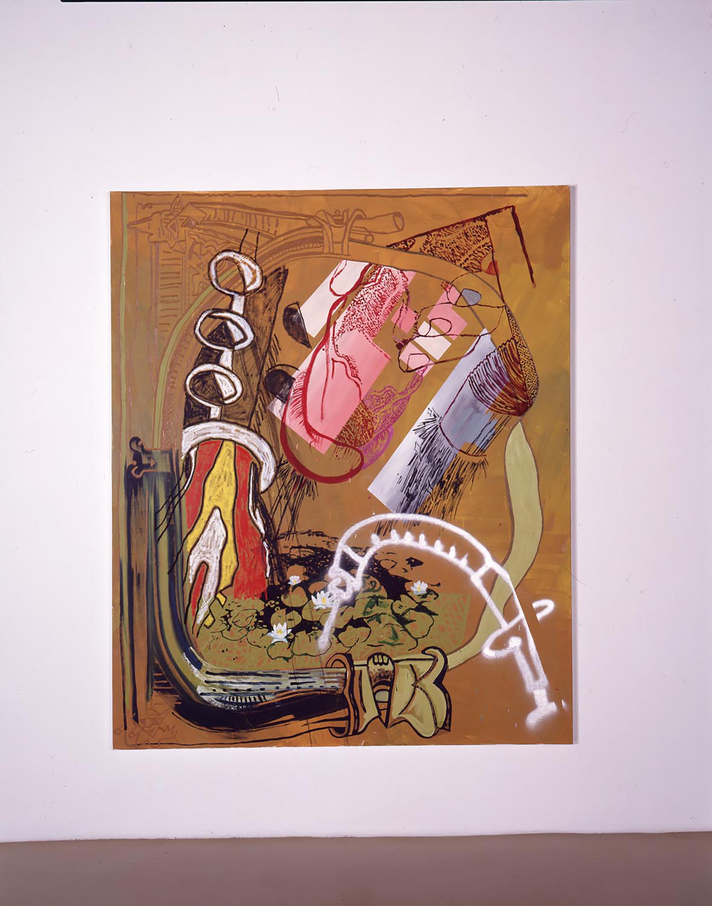 u0022Martin Kippenberger : Respektive 1997-1976u0022, veduta espositiva